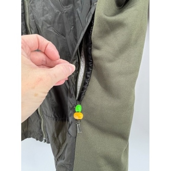 Nike ACG Jacket Womens Small Sierra Light Packable Polartec Fleece Lined - Picture 4 of 9